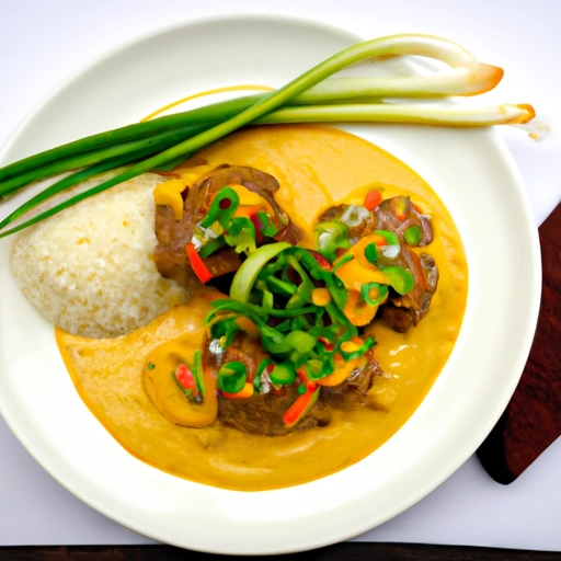 Karaibski Curry z Wołowiną