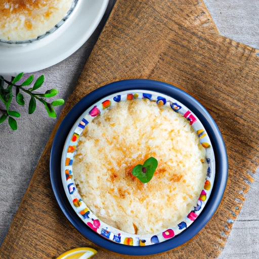 Carmelita's Rice Pudding