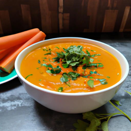 Carrot and Coriander Soup