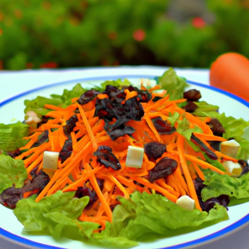 Carrot and Raisin Salad I