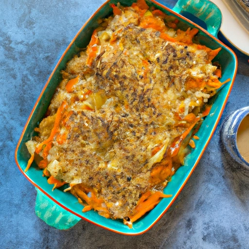 Carrot Cabbage Casserole