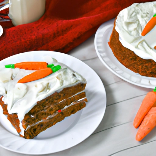 Carrot Cake Trinidad