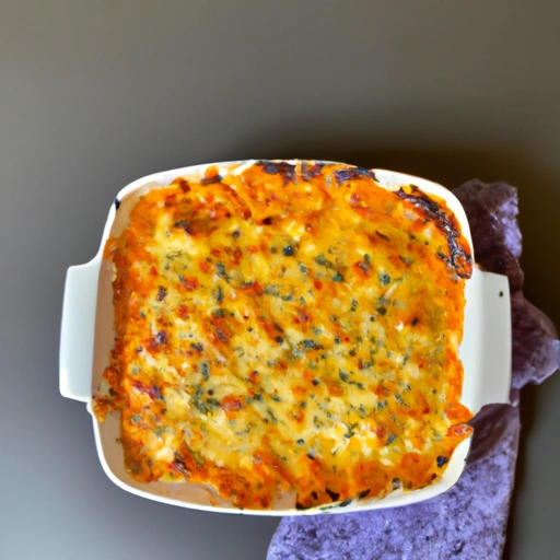 Carrot Casserole with Cheese