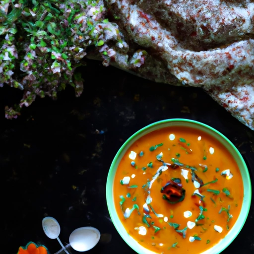Carrot Raisin Soup