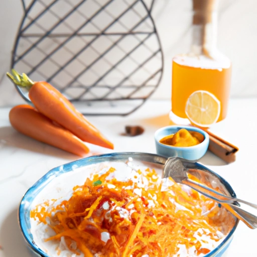 Carrot Salad with Orange Juice and Orange-blossom Water