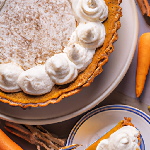 Carrot Spice Pie