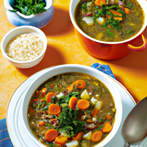 Carrot-top Soup
