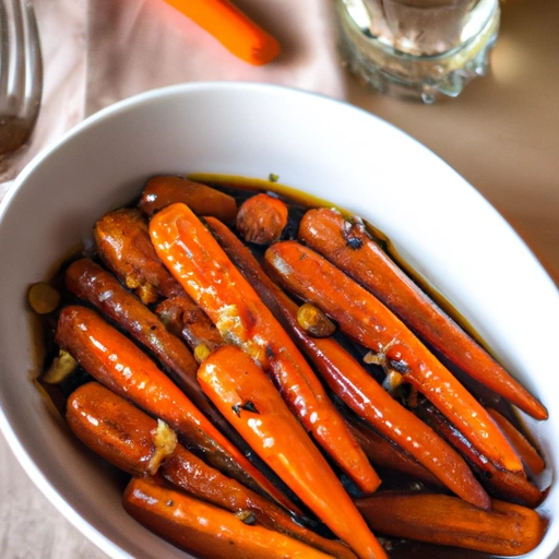 Carrots Israeli Style
