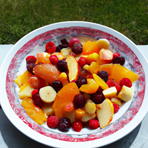 Carse of Gowrie Fruit Salad