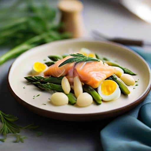 Casarecce with Salmon and Asparagus
