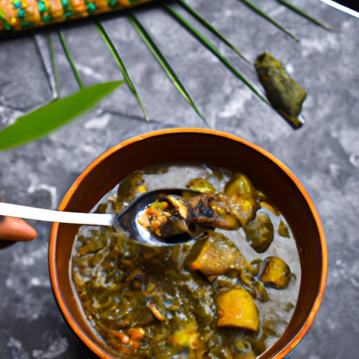 Cassava Leaves Soup