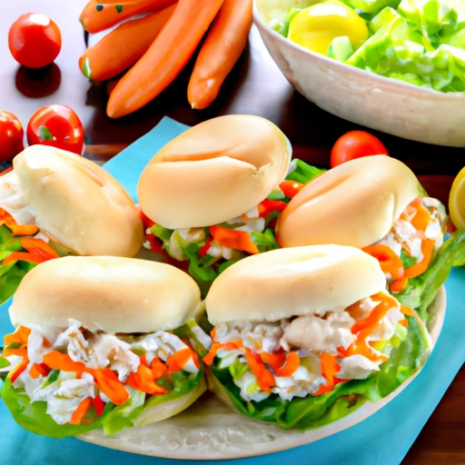 Catfish Salad Sandwiches