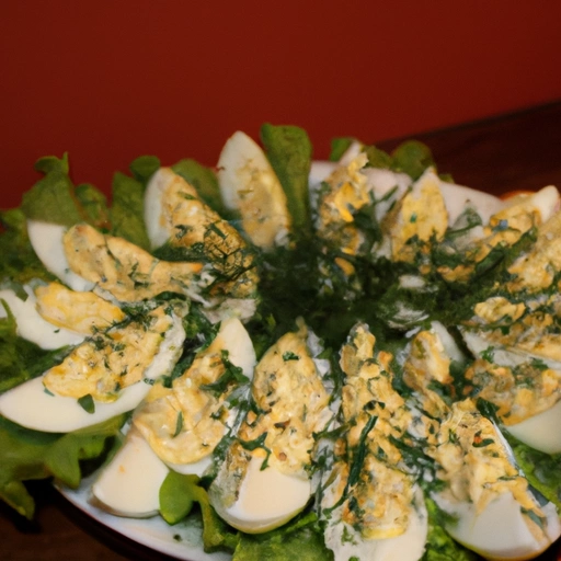 Cathy's Deviled Egg Salad