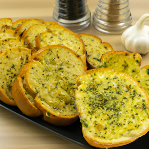Cathy's Garlic Bread