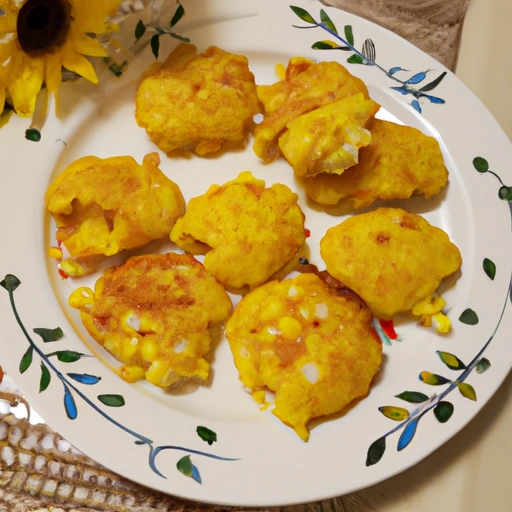 Cathy's Mom's Corn Fritters