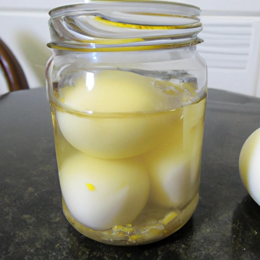 Cathy's Pickled Eggs