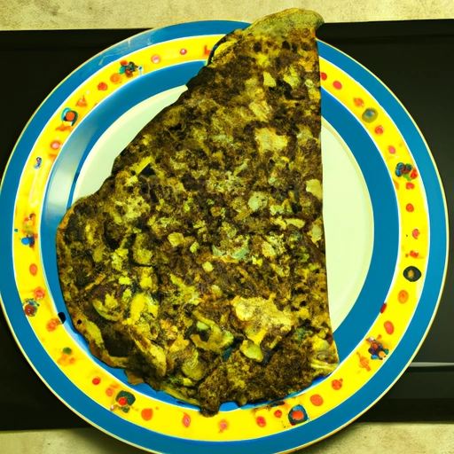 Cat’s Spicy Baked Omelet