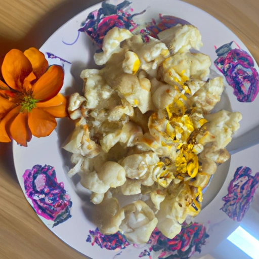 Cauliflower and Egg