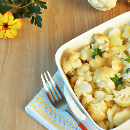 Cauliflower with Potatoes
