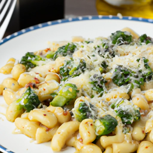 Cavatelli Gnocchi with Broccoli and Raisins