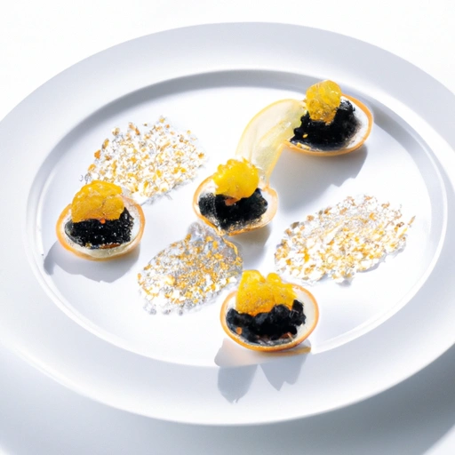 Caviar Hors d'Oeuvres