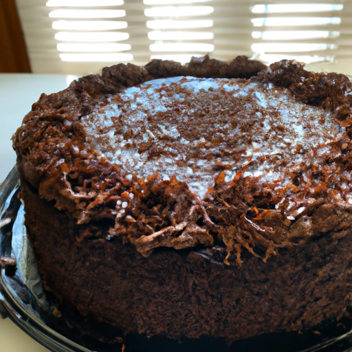 Tort czekoladowy na uroczystości