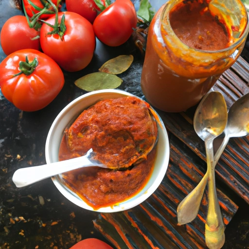 Central African Tomato Sauce