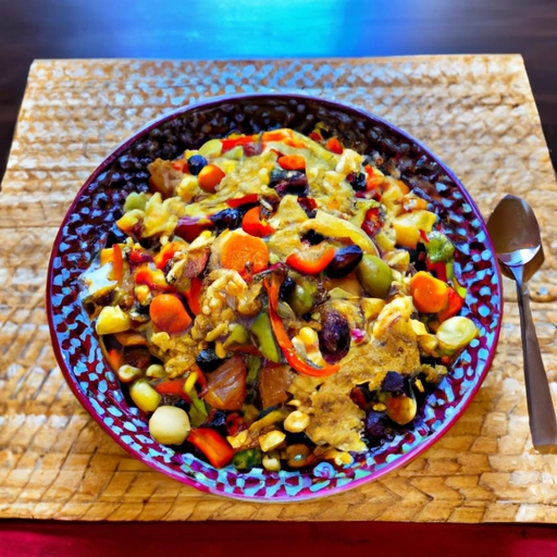 Chadian Couscous Salad