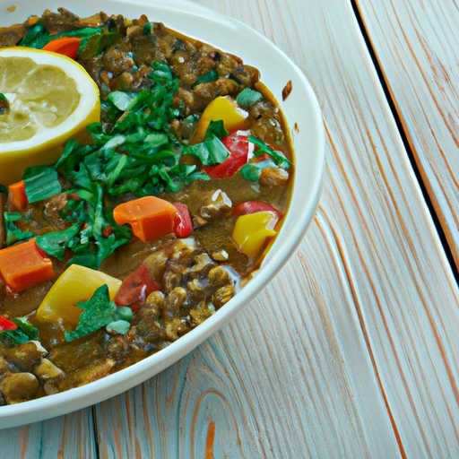 Chadian Lentil Soup