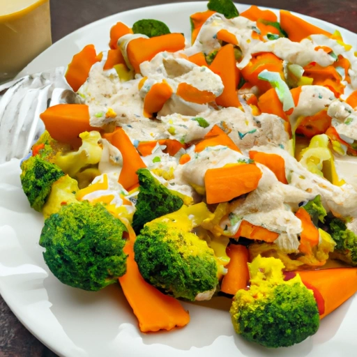 Chadian Spiced Vegetable Salad