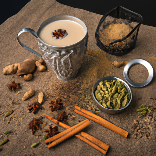 Chai, 8 Spice Tea Masala