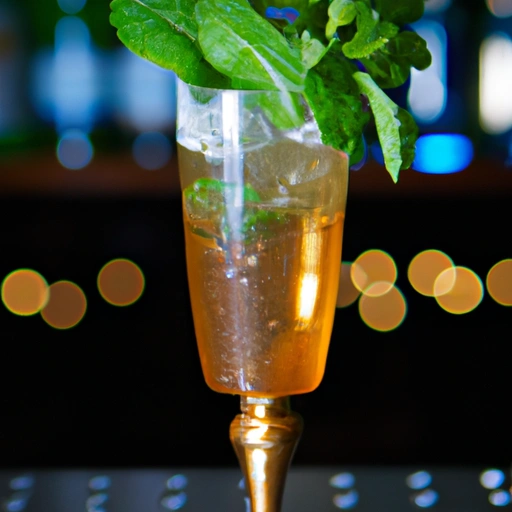 Champagne Julep