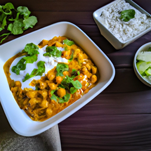 Channa Dhal (Vegetarian Curry)