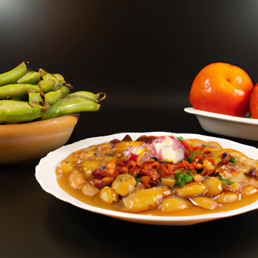 Chauchas Ahogadas (arvejas o habas) - Chauchas Ahogadas (peas or fava beans)