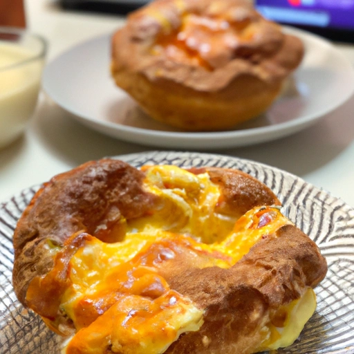 Cheddar Cheese Yorkshire Pudding