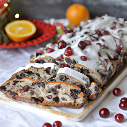 Cheery Cranberry Chocolate Chip Bread