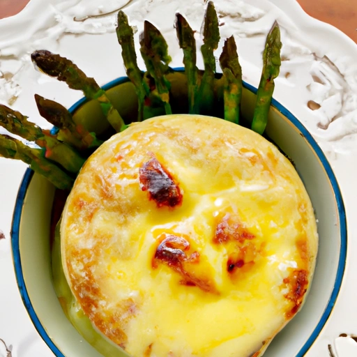 Cheese and Asparagus Soufflé