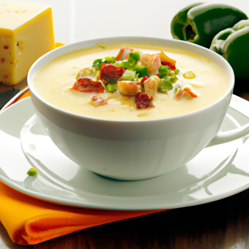 Cheese and Beer Soup
