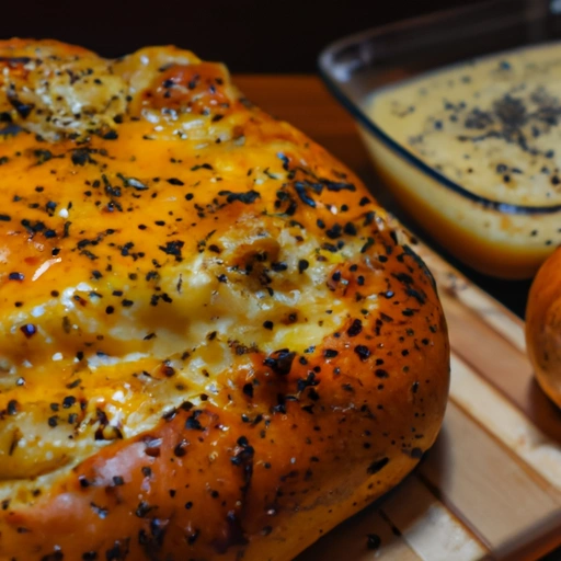 Cheese and Onion Rice Bread