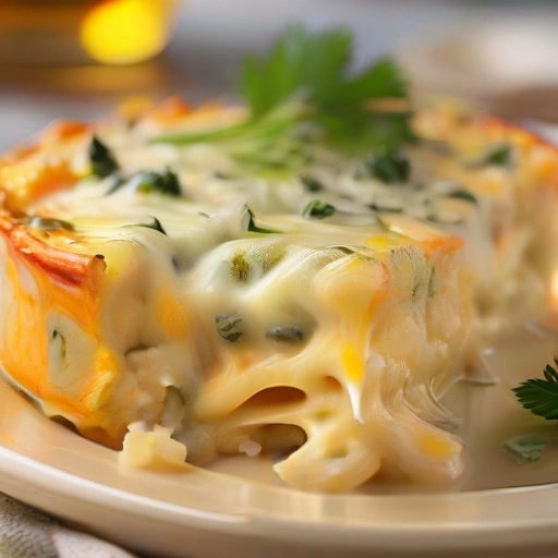 Cheese and Rice Casserole