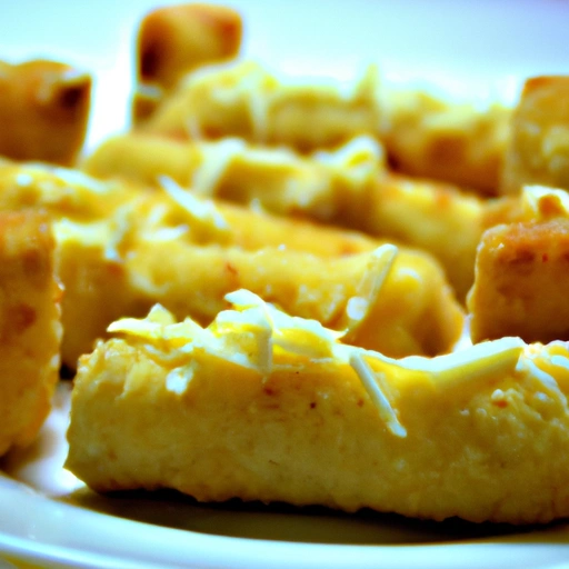 Cheese Finger Food