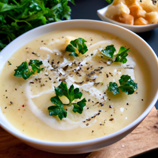 Cheese Potato Soup