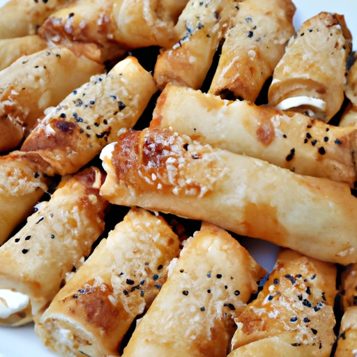 Cheese Roll-ups