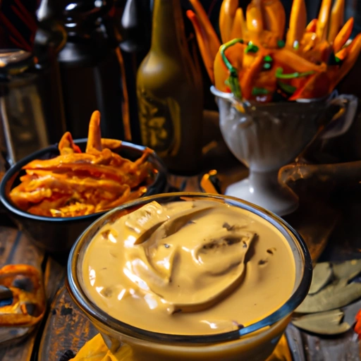 Cheese Sauce with Beer