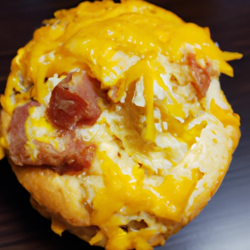 Cheese Sausage Muffin