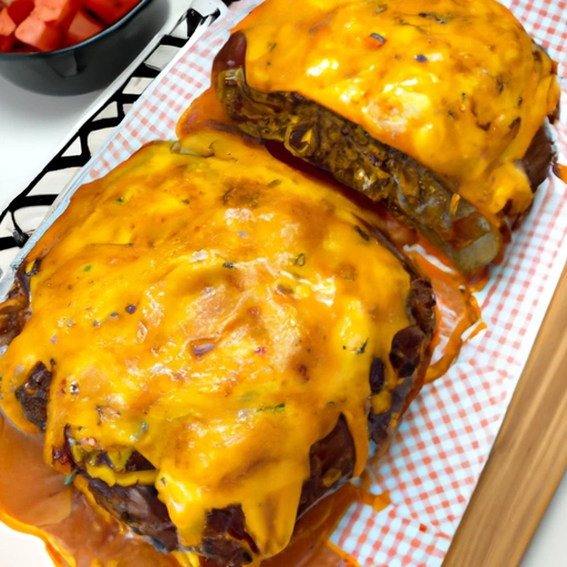 Cheeseburger Meat Loaf