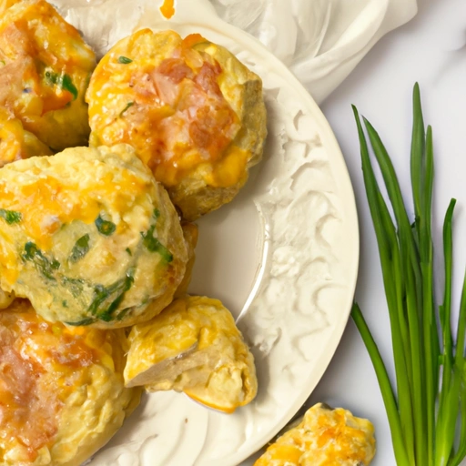 Cheesy Chive Biscuits