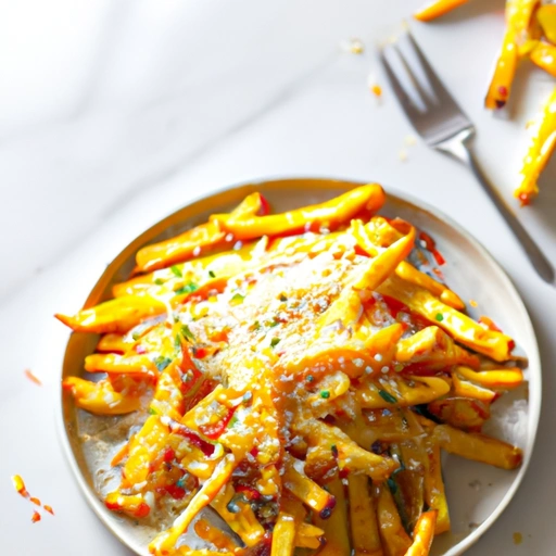 Cheesy Oven Fries