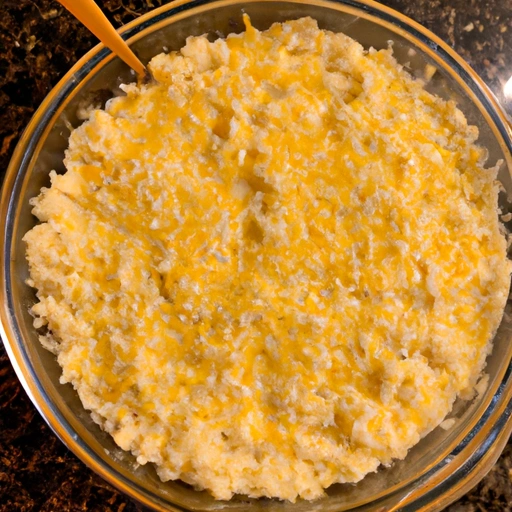 Cheesy Rice