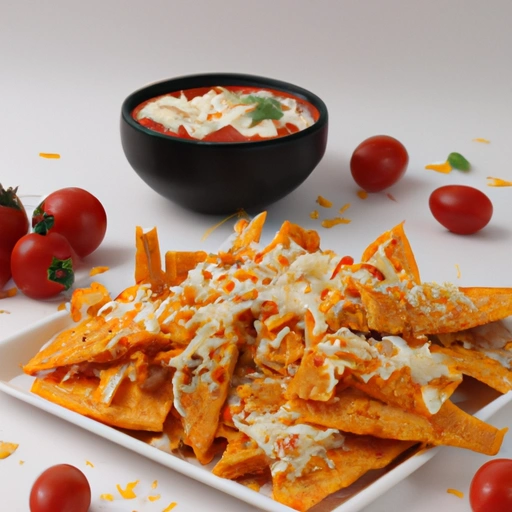 Cheesy Tortilla Strips